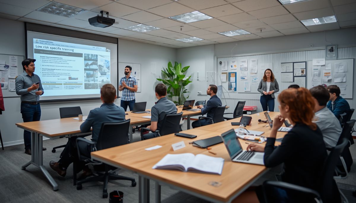 Formazione Specifica Lavoratori – Rischio Basso